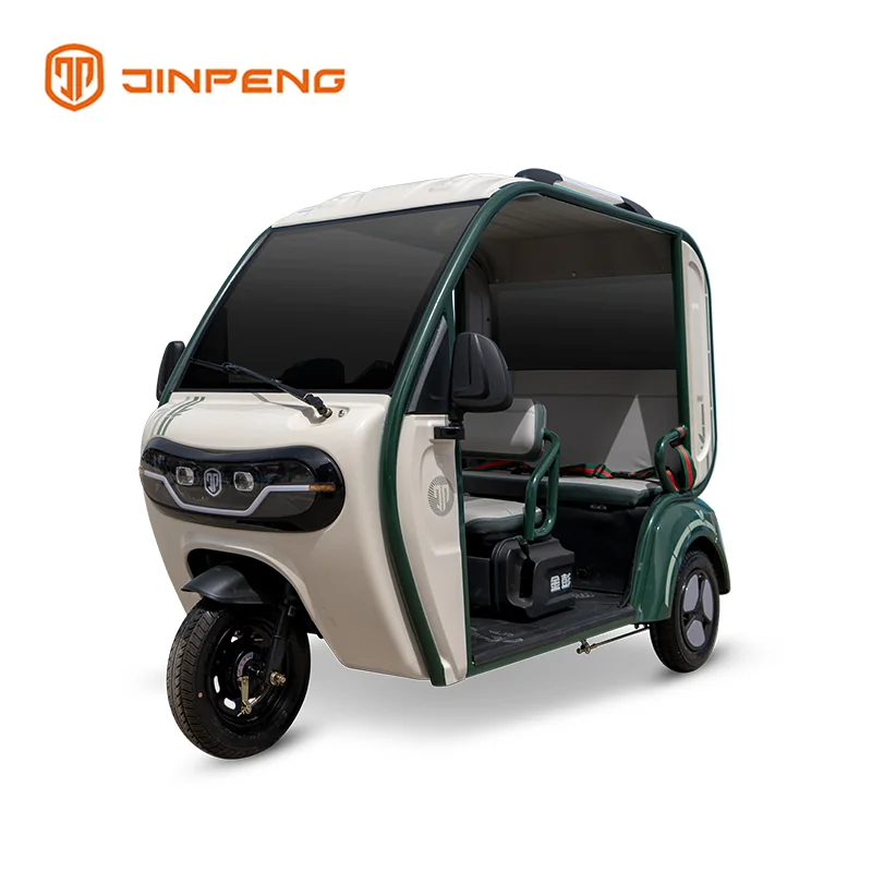 Compact Passenger Tricycle, view 1